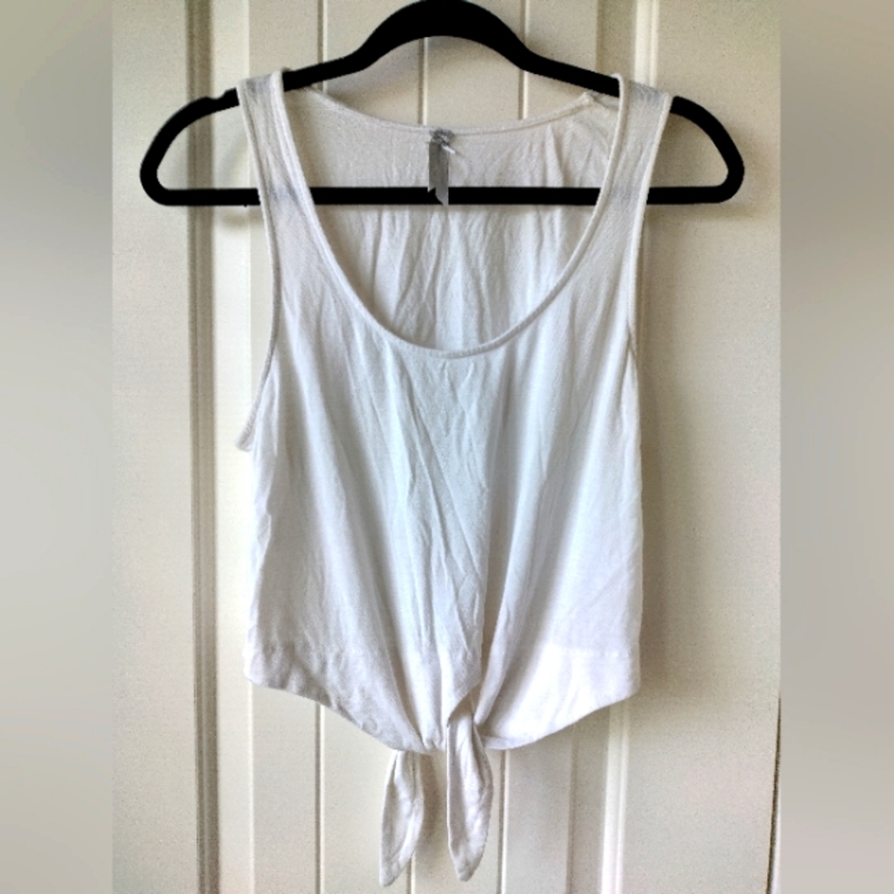 White Tank Top